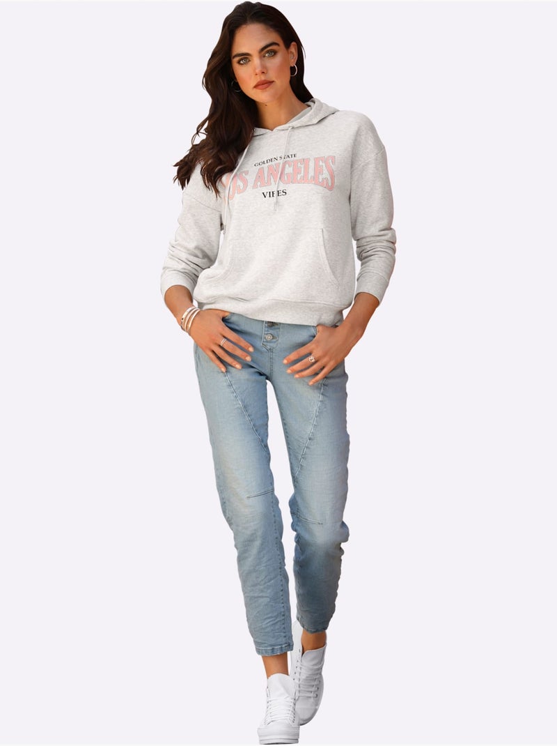 Jean Qualité Coton - Taille Standard - Helline Bleu - Kiabi
