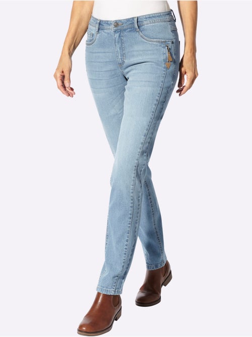 Jean qualité coton - taille standard - witt - Kiabi Jean qualité coton - taille standard - witt - Kiabi