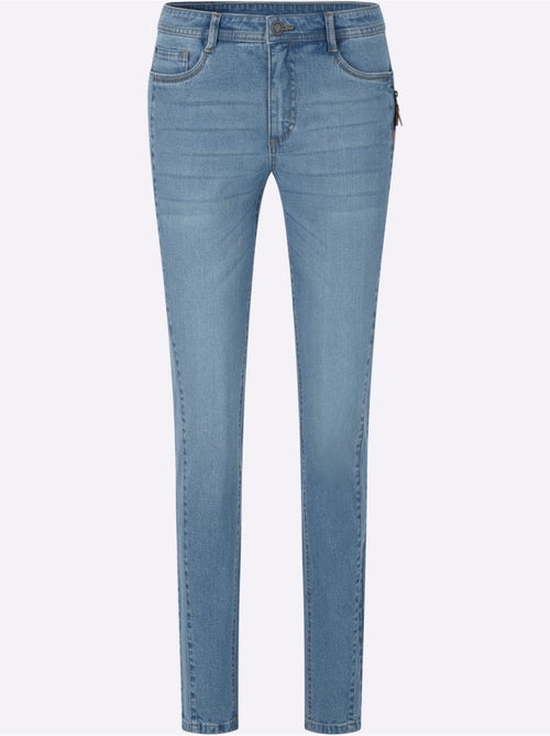 Jean qualité coton - taille standard - witt - Kiabi Jean qualité coton - taille standard - witt - Kiabi