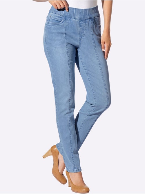 Jean Qualité Coton - Taille Standard - Witt - Kiabi Jean Qualité Coton - Taille Standard - Witt - Kiabi