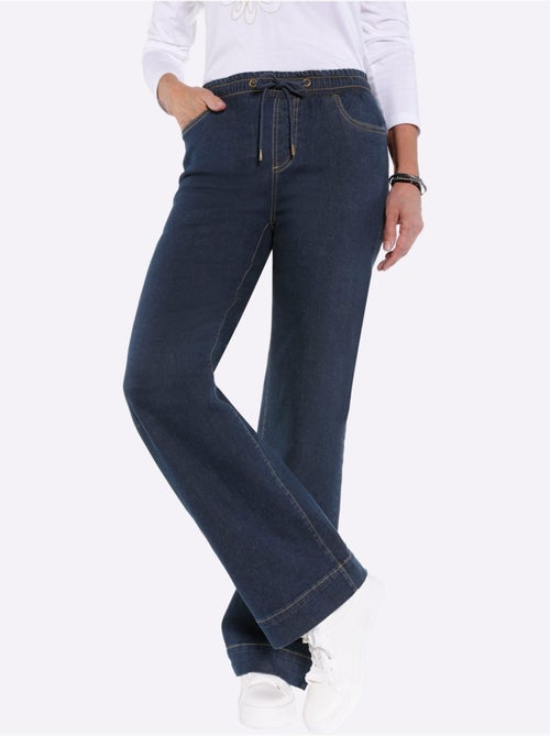 Jean qualité coton - taille standard - witt - Kiabi Jean qualité coton - taille standard - witt - Kiabi