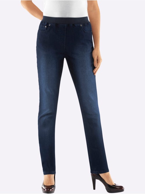 Jean Qualité Coton - Taille Standard - Witt - Kiabi Jean Qualité Coton - Taille Standard - Witt - Kiabi