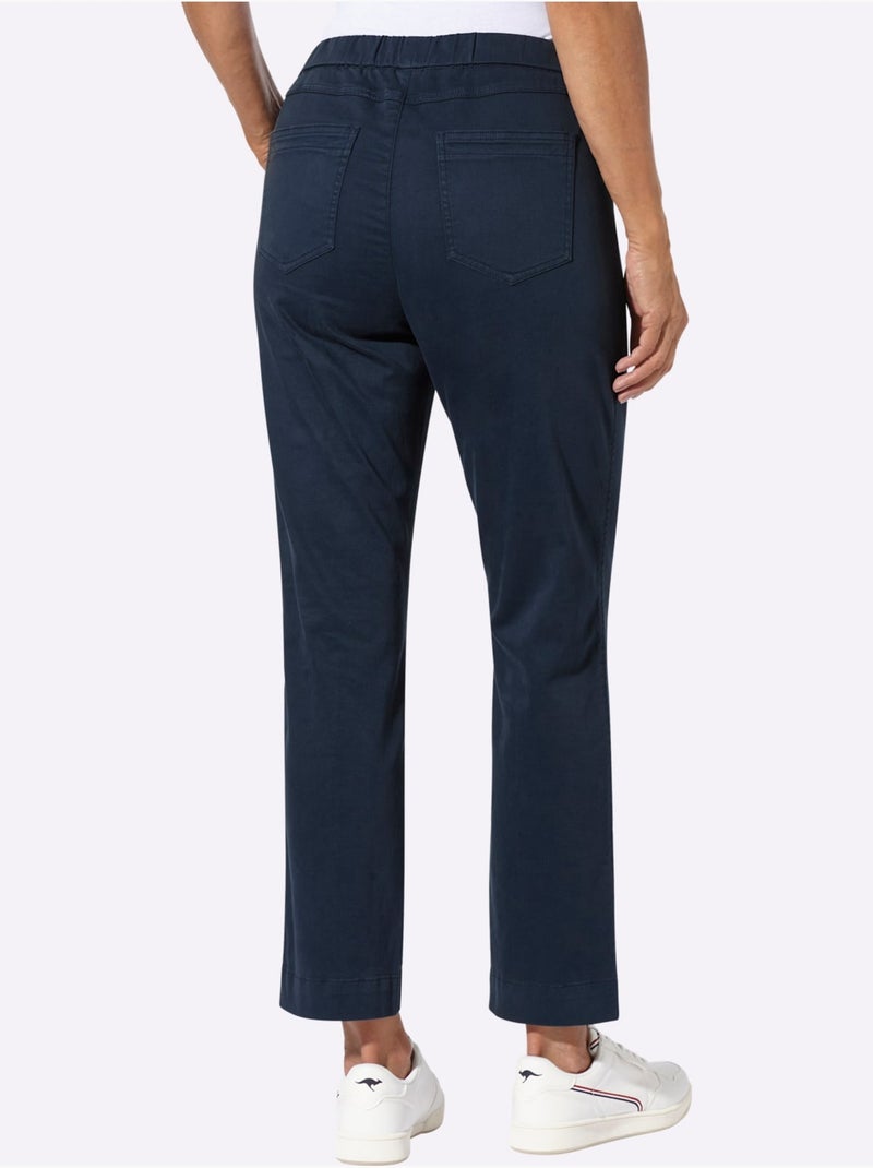 Jean Qualité Coton - Taille Standard - Witt Bleu foncé - Kiabi