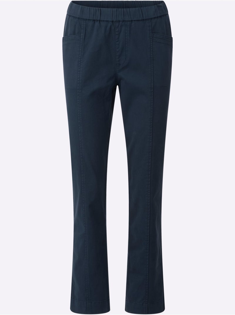 Jean Qualité Coton - Taille Standard - Witt Bleu foncé - Kiabi