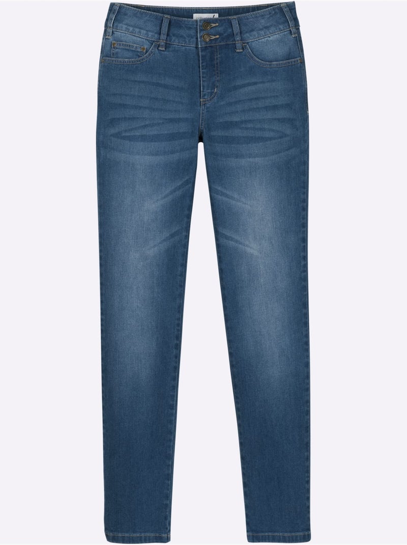 Jean qualité coton - Taille standard - witt Bleu jean - Kiabi