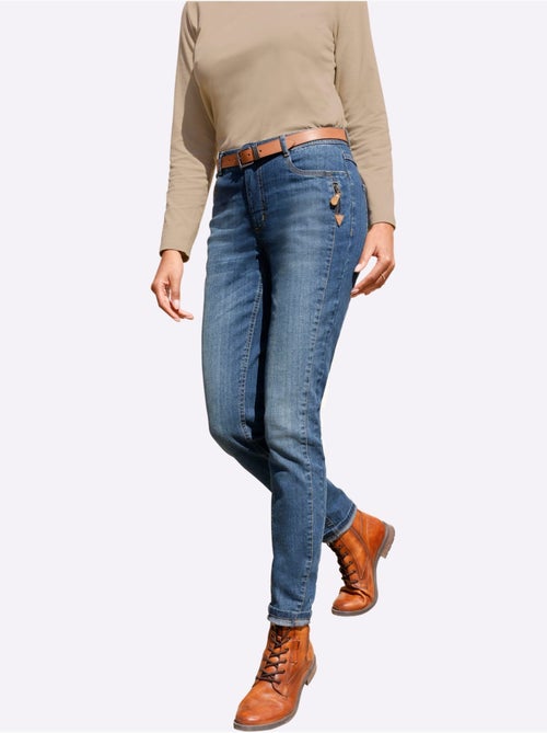Jean qualité coton - taille standard - witt - Kiabi