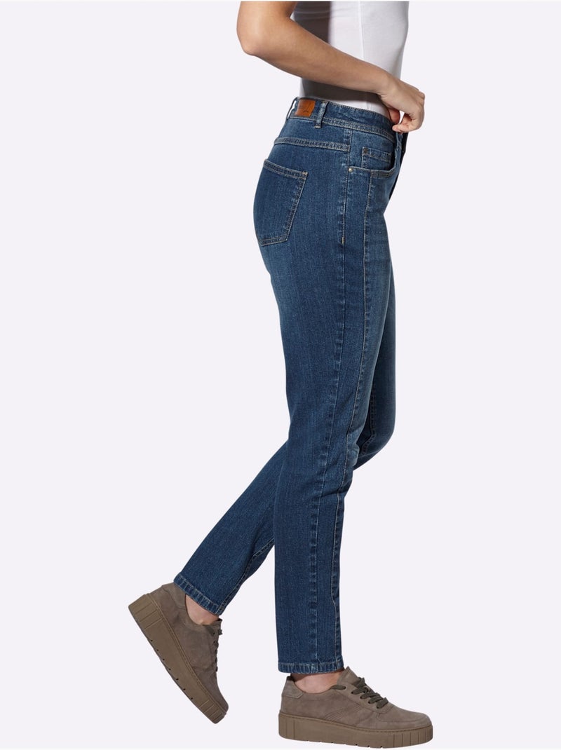 Jean qualité coton - taille standard - witt Bleu jean - Kiabi