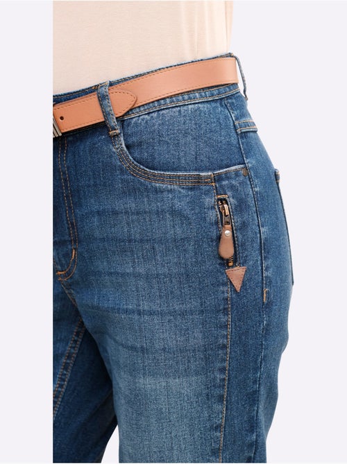 Jean qualité coton - taille standard - witt - Kiabi