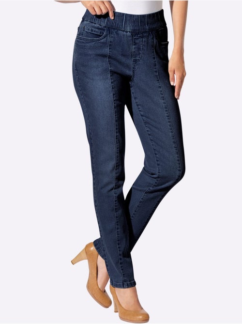 Jean Qualité Coton - Taille Standard - Witt - Kiabi Jean Qualité Coton - Taille Standard - Witt - Kiabi