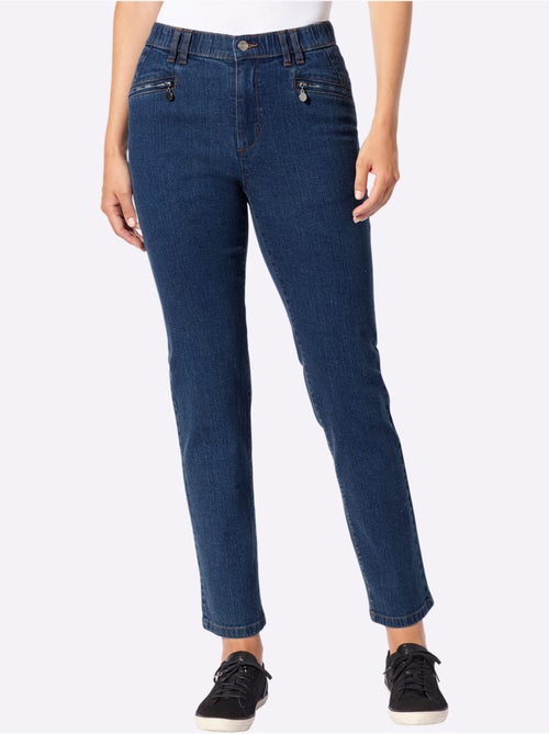 Jean Qualité Coton - Taille Standard - Witt - Kiabi Jean Qualité Coton - Taille Standard - Witt - Kiabi