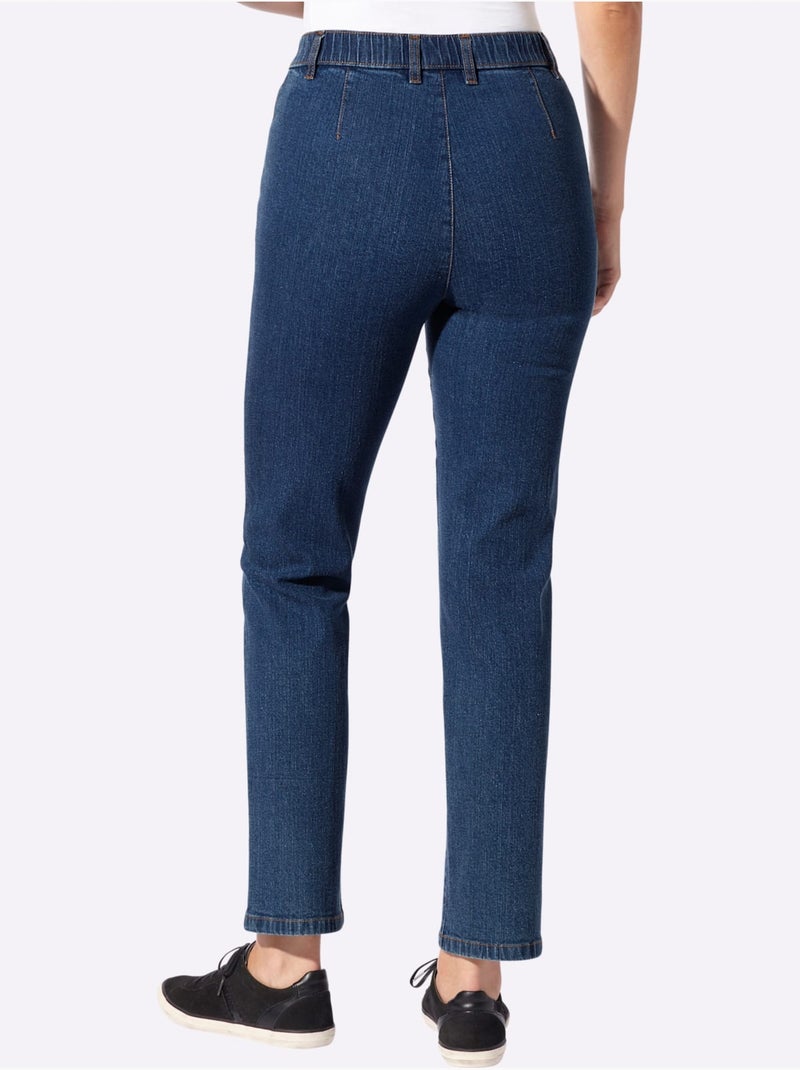 Jean Qualité Coton - Taille Standard - Witt Bleu jean - Kiabi