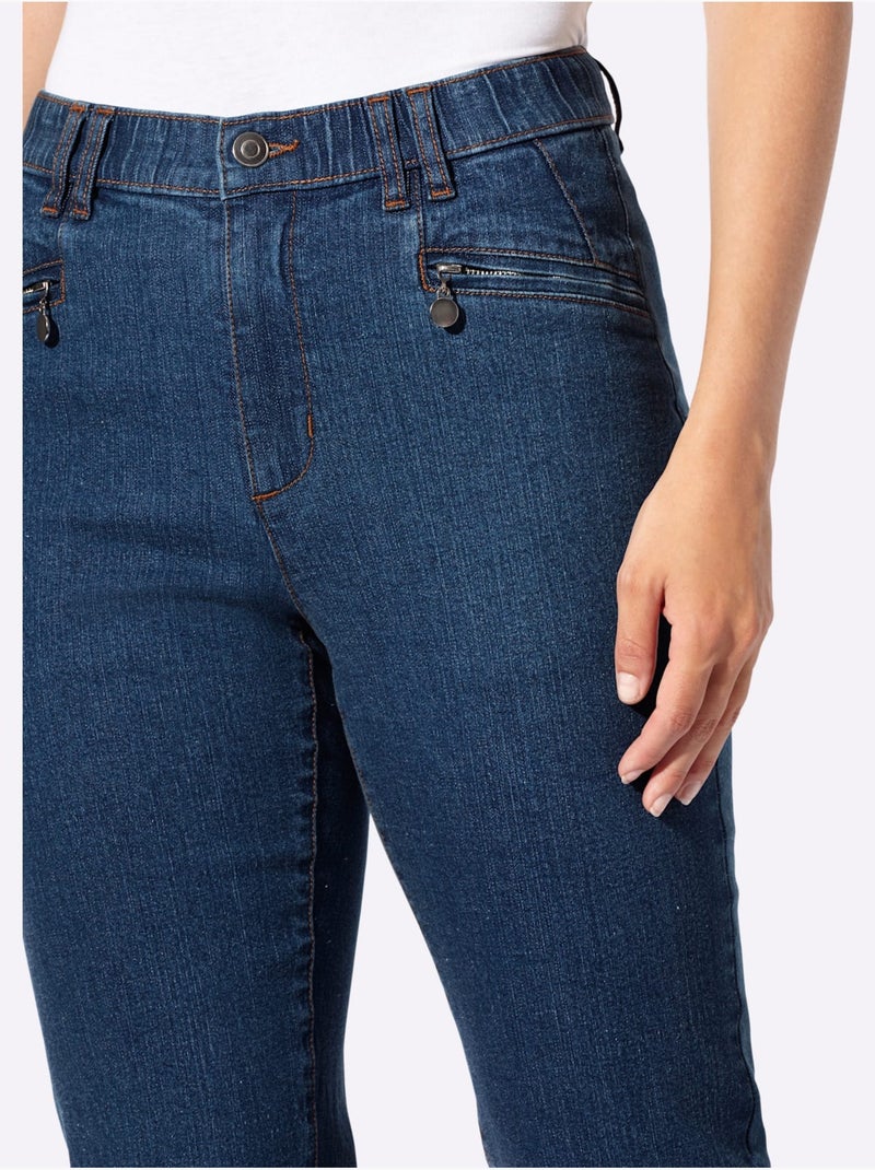 Jean Qualité Coton - Taille Standard - Witt Bleu jean - Kiabi