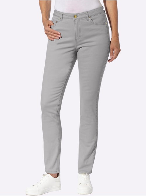 Jean qualité coton - taille standard - witt - Kiabi Jean qualité coton - taille standard - witt - Kiabi