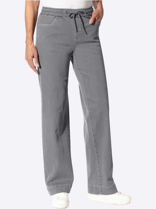 Jean qualité coton - taille standard - witt - Kiabi Jean qualité coton - taille standard - witt - Kiabi