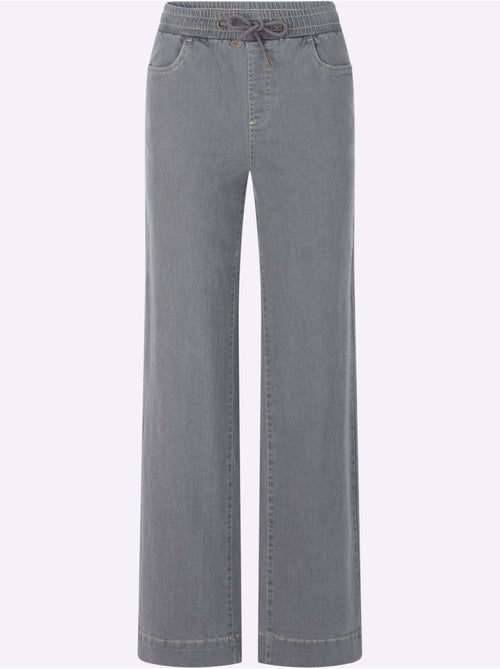 Jean qualité coton - taille standard - witt - Kiabi Jean qualité coton - taille standard - witt - Kiabi