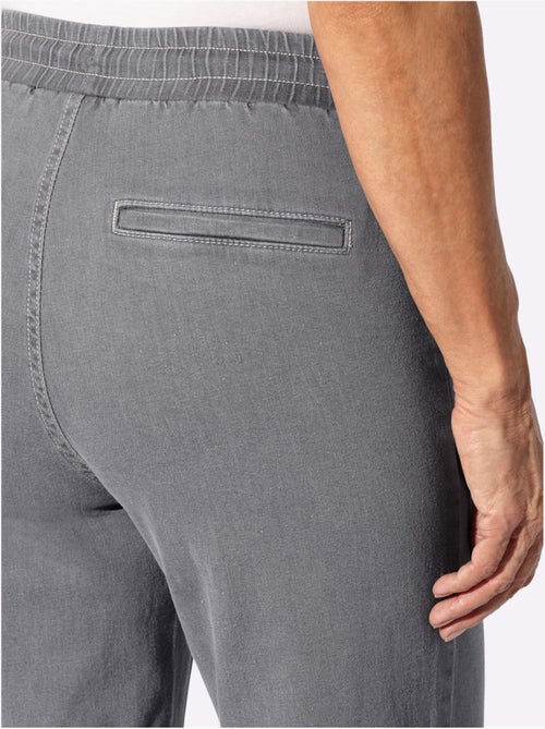 Jean qualité coton - taille standard - witt - Kiabi Jean qualité coton - taille standard - witt - Kiabi