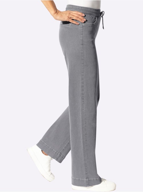 Jean qualité coton - taille standard - witt - Kiabi Jean qualité coton - taille standard - witt - Kiabi