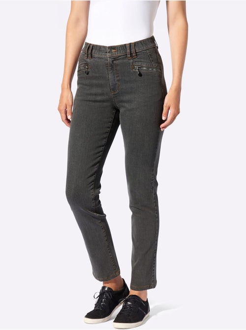 Jean Qualité Coton - Taille Standard - Witt - Kiabi Jean Qualité Coton - Taille Standard - Witt - Kiabi