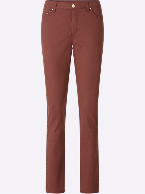 Jean qualité coton - taille standard - witt - Kiabi Jean qualité coton - taille standard - witt - Kiabi