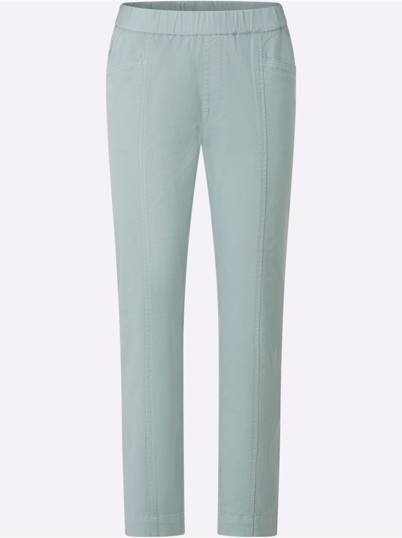Jean Qualité Coton - Taille Standard - Witt Menthe - Kiabi