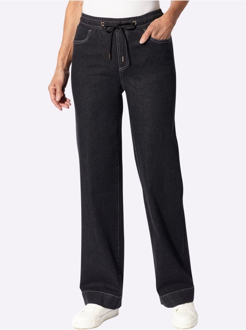 Jean qualité coton - taille standard - witt - Kiabi Jean qualité coton - taille standard - witt - Kiabi