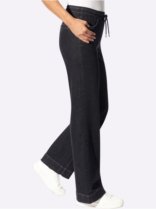 Jean qualité coton - taille standard - witt - Kiabi Jean qualité coton - taille standard - witt - Kiabi