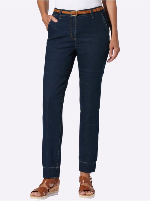 Jean Qualité Coton Doux Sur La Peau - Taille Standard - Witt - Kiabi