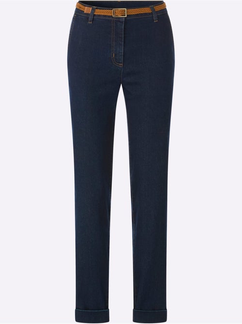 Jean Qualité Coton Doux Sur La Peau - Taille Standard - Witt - Kiabi