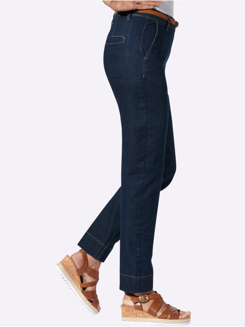 Jean Qualité Coton Doux Sur La Peau - Taille Standard - Witt - Kiabi