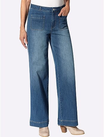 Jean qualité coton doux sur la peau - taille standard - witt
