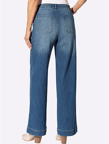 Jean qualité coton doux sur la peau - taille standard - witt