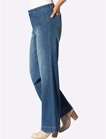 Jean qualité coton doux sur la peau - taille standard - witt