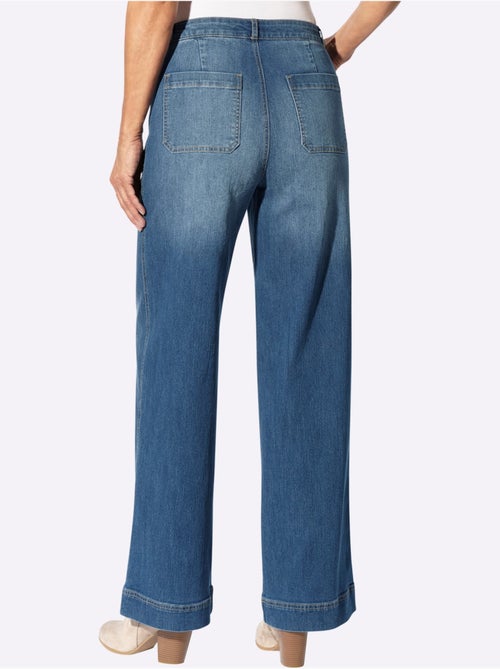 Jean qualité coton doux sur la peau - taille standard - witt - Kiabi Jean qualité coton doux sur la peau - taille standard - witt - Kiabi