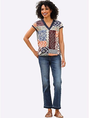 Jean Qualité Extensible - Taille Standard - Helline
