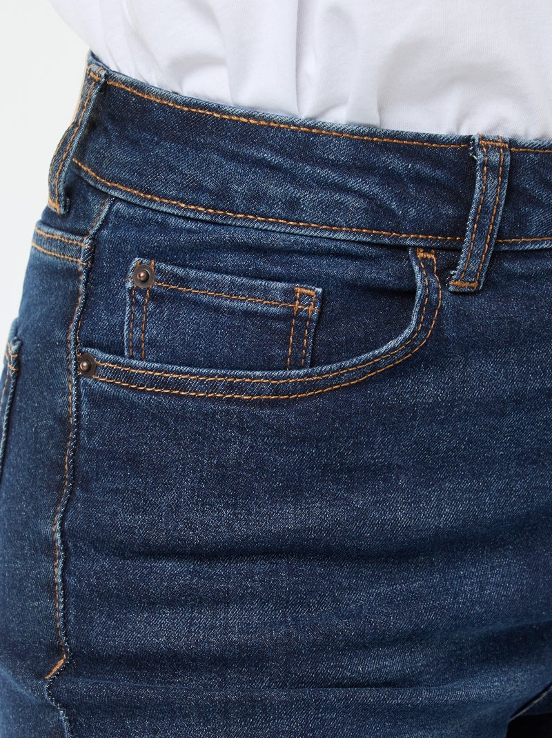 Jean regular - 32L Brut - Kiabi