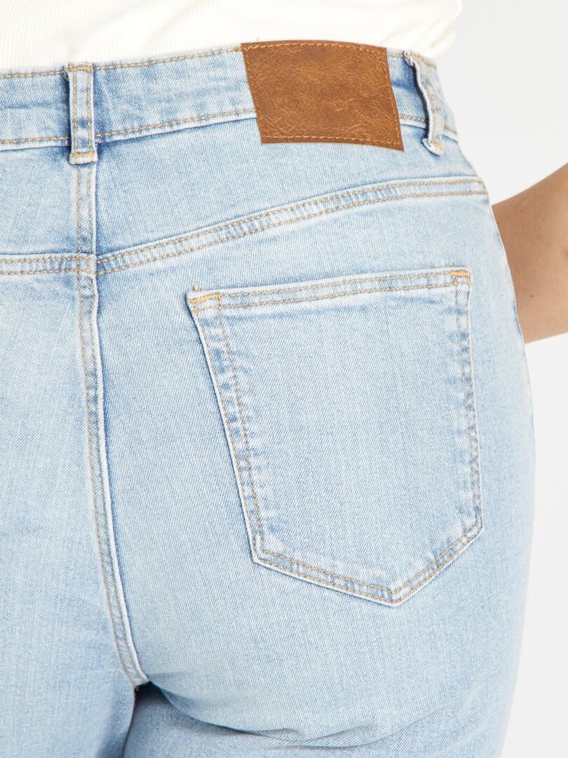 Jean regular - 32L Triple stone - Kiabi
