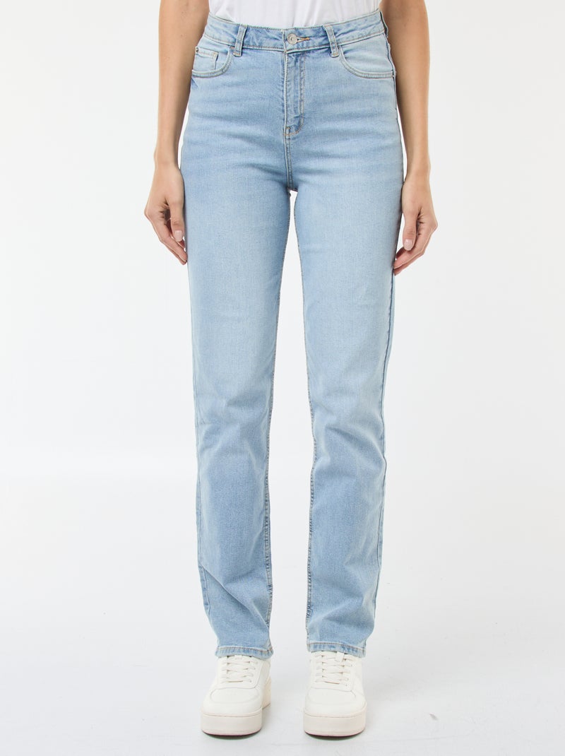 Jean regular - 32L Triple stone - Kiabi