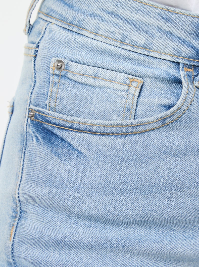 Jean regular - 32L Triple stone - Kiabi