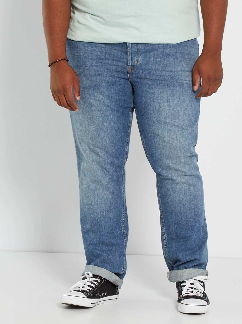 Jean regular  - 34L stone - Kiabi