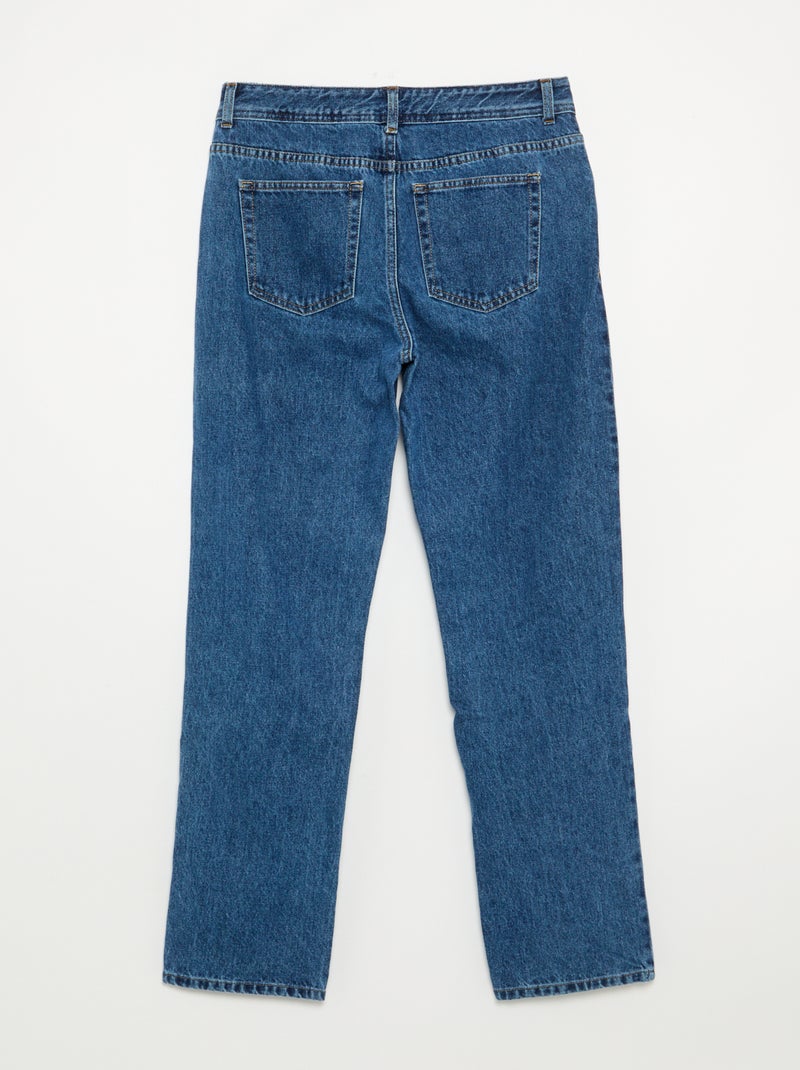 Jean regular - Fabriqué en France Bleu - Kiabi