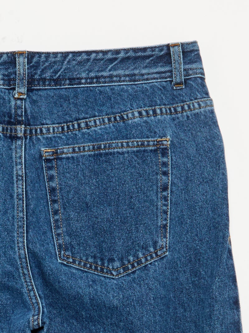 Jean regular - Fabriqué en France Bleu - Kiabi