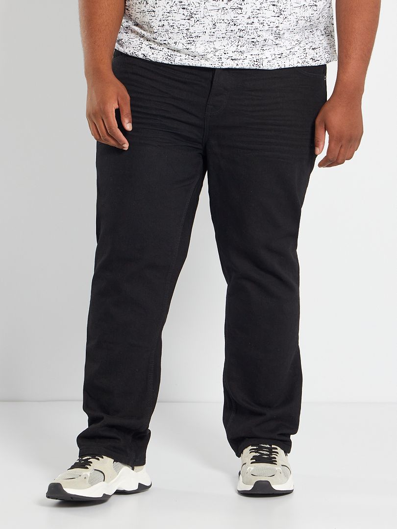 Jean regular - L30 noir - Kiabi