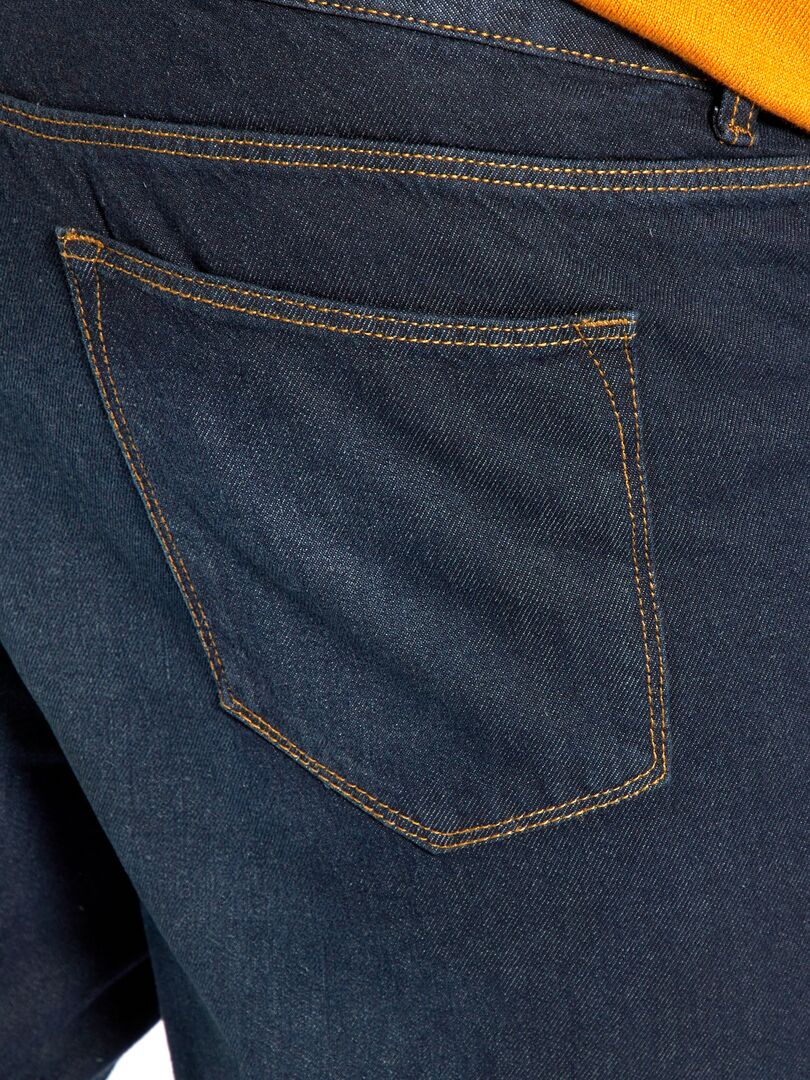 Jean regular - L32 bleu indigo - Kiabi