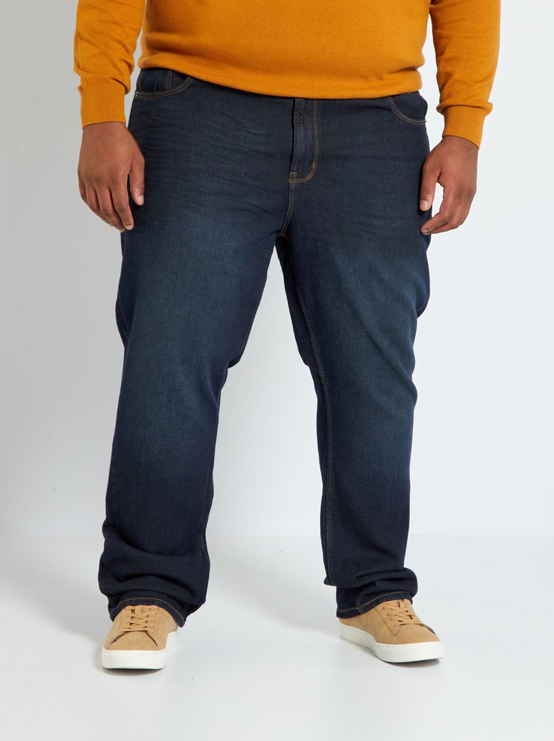 Jean regular - L32 bleu indigo - Kiabi