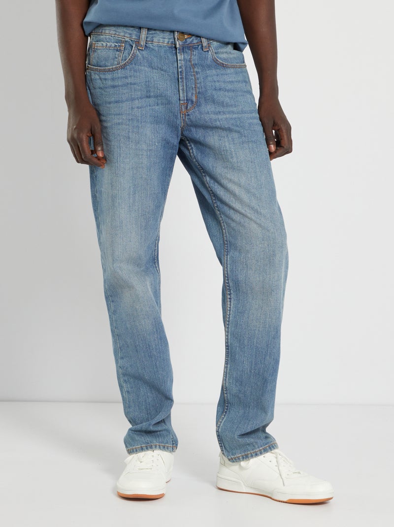 Jean regular - L32 stone - Kiabi