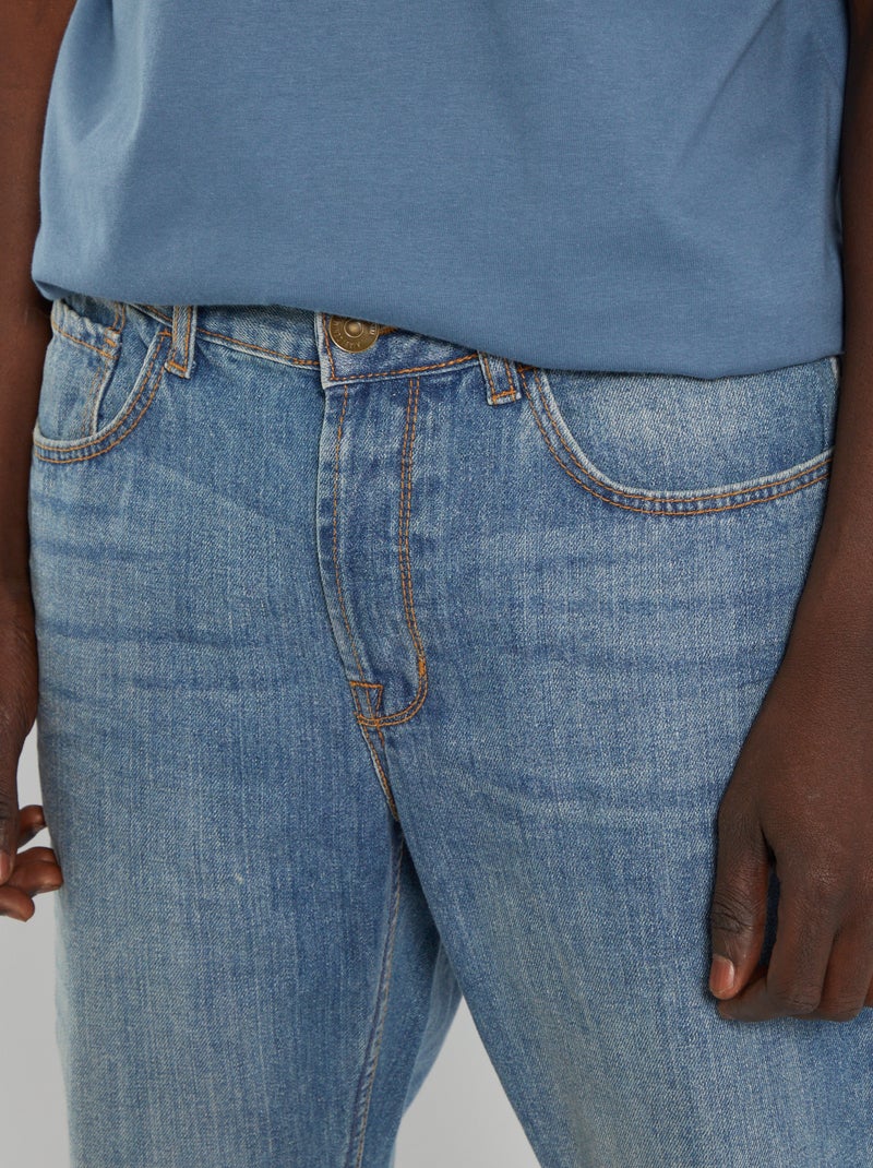 Jean regular - L32 stone - Kiabi