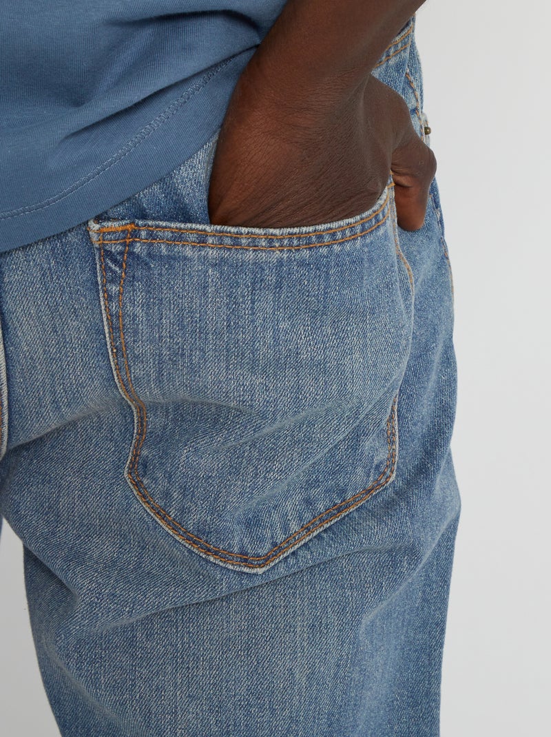 Jean regular - L32 stone - Kiabi