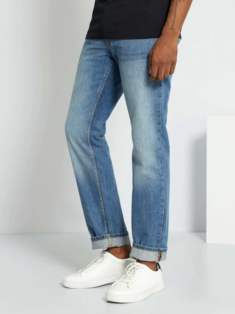 Jean regular - L32 stone - Kiabi