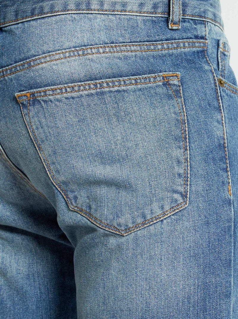Jean regular - L32 stone - Kiabi