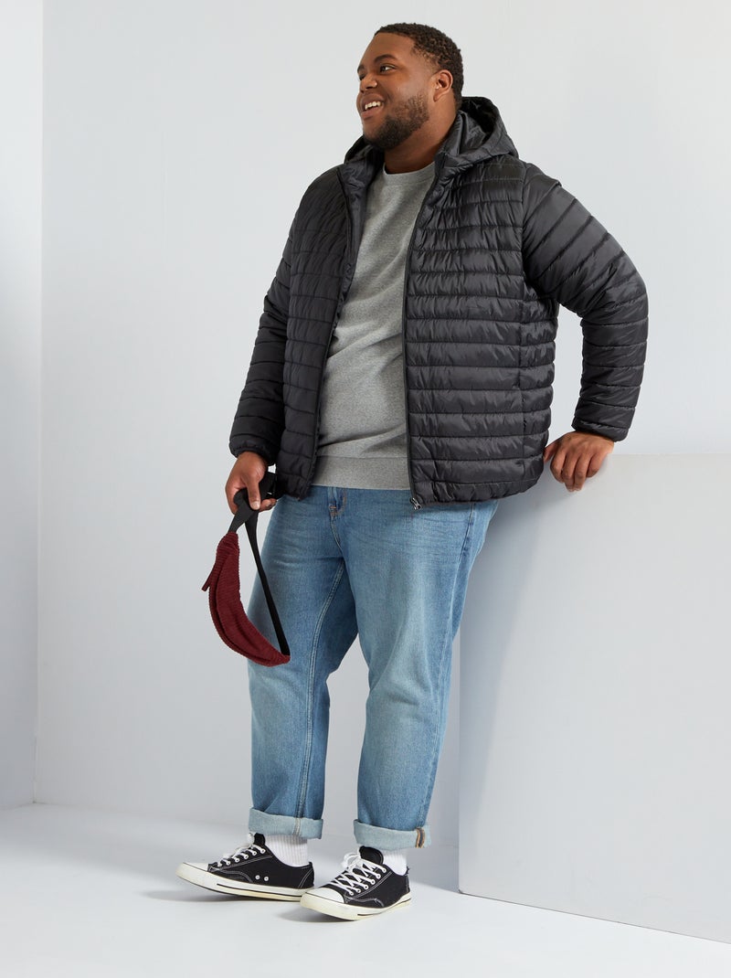 Jean regular - L32 stone used - Kiabi